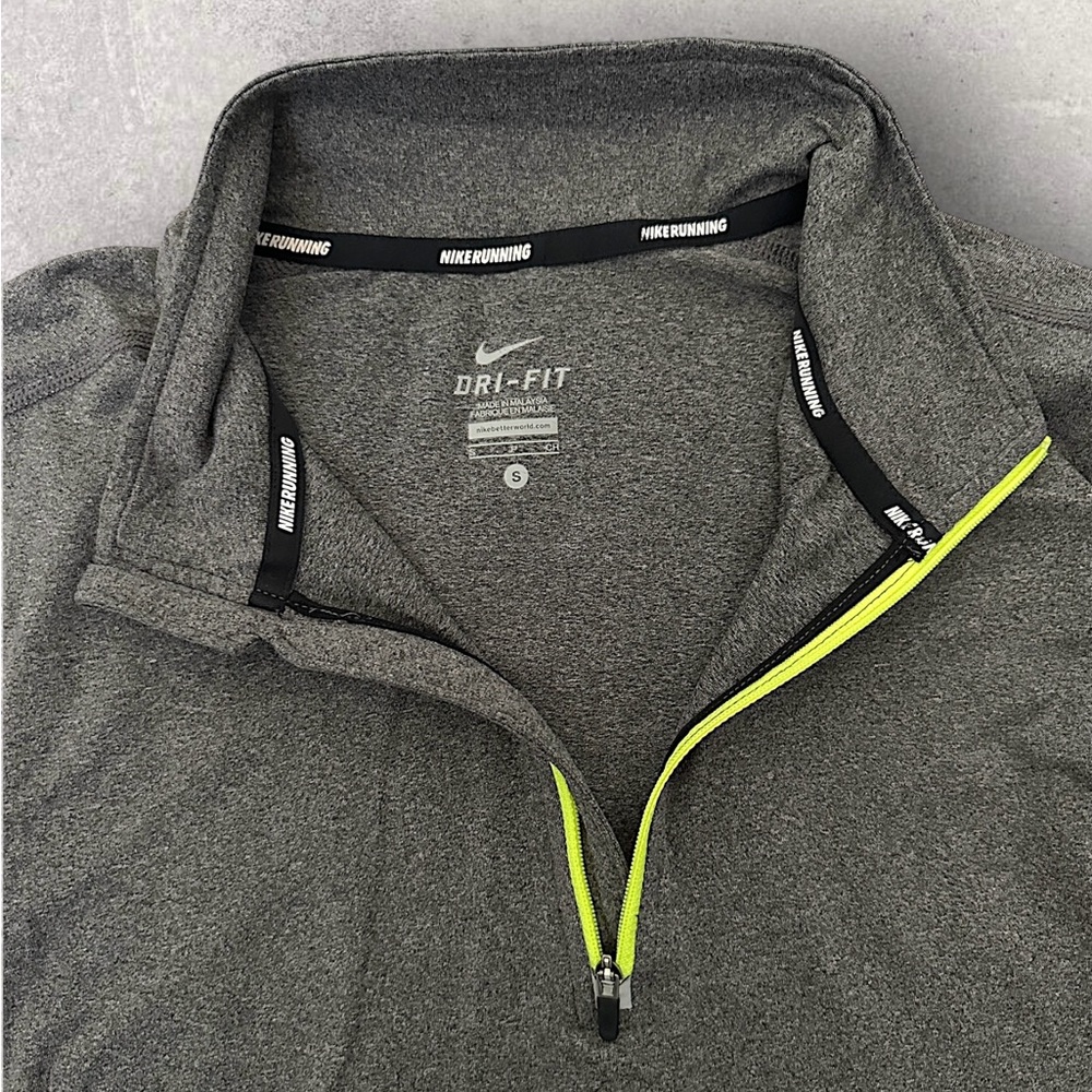 Nike Drifit Half Zip Pullover - image 3